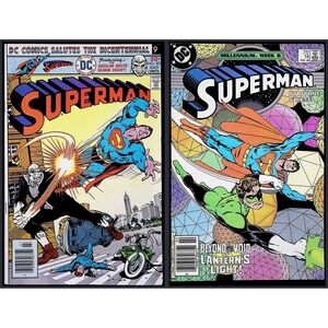 Superman 301 Solomon Grundy 14 Newsstand‎ Lot John Byrne DC Comics VF-